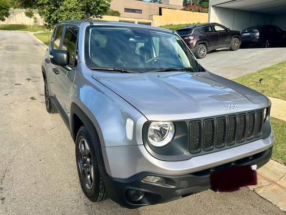JEEP RENEGADE 1.8 16V FLEX 4P AUTOMÁTICO JEEP RENEGADE 1.8 16V FLEX 4P AUTOMÁTICO
